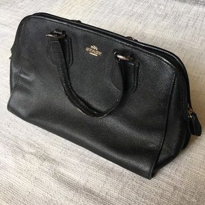 Coach Black Handbag